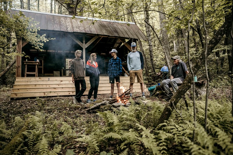 Cabins (United States of America, Zirconia, North Carolina)