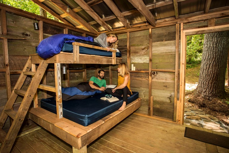 Cabins (United States of America, Zirconia, North Carolina)