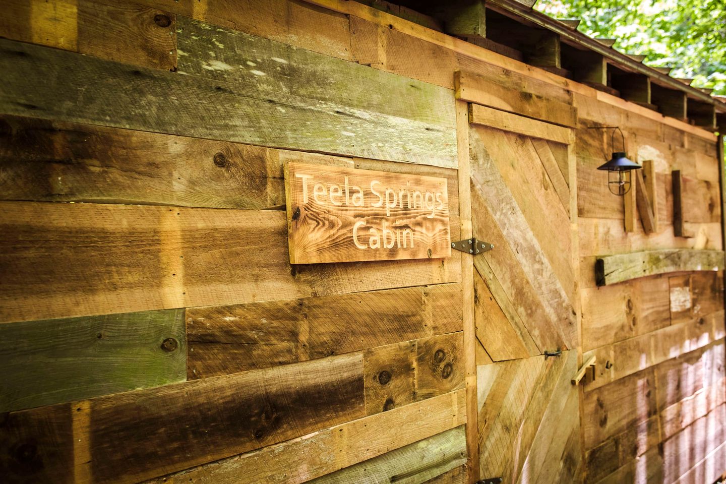 Secluded Woodland Cabin Near Waterfalls and Forest Trails in Zirconia, North Carolina