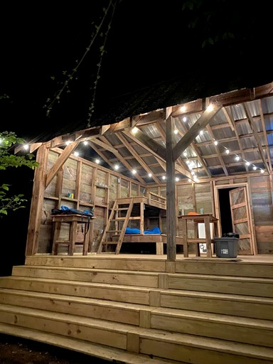 Cabins (United States of America, Zirconia, North Carolina)