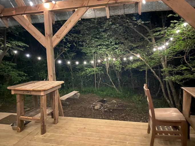 Cabins (United States of America, Zirconia, North Carolina)