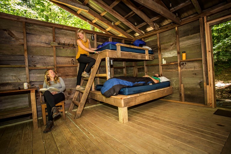 Cabins (United States of America, Zirconia, North Carolina)