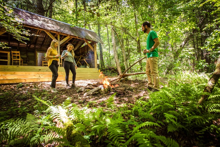 Cabins (United States of America, Zirconia, North Carolina)