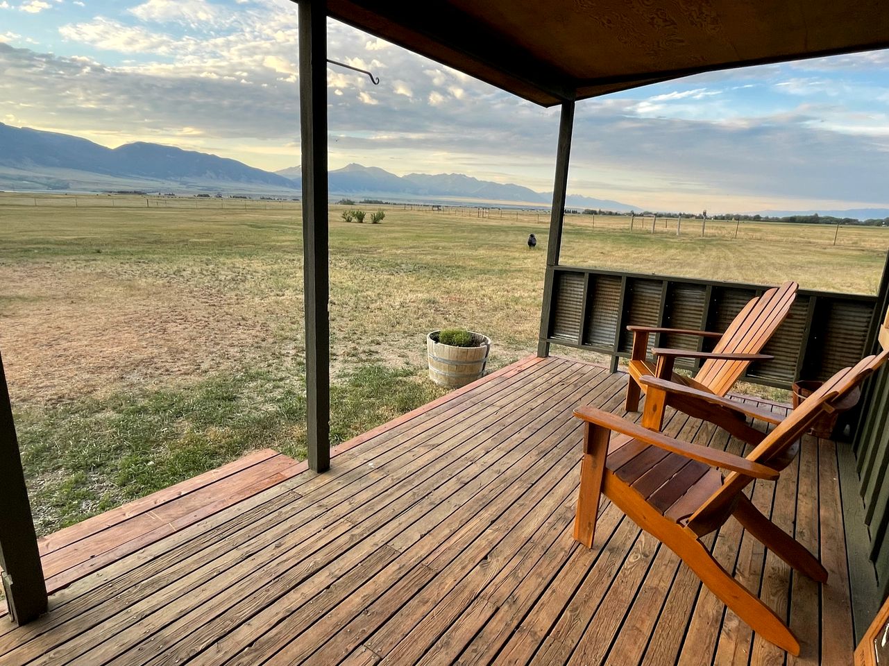 Secluded Modern Vacation Home with Madison Range Views near Ennis Lake, McAllister Montana