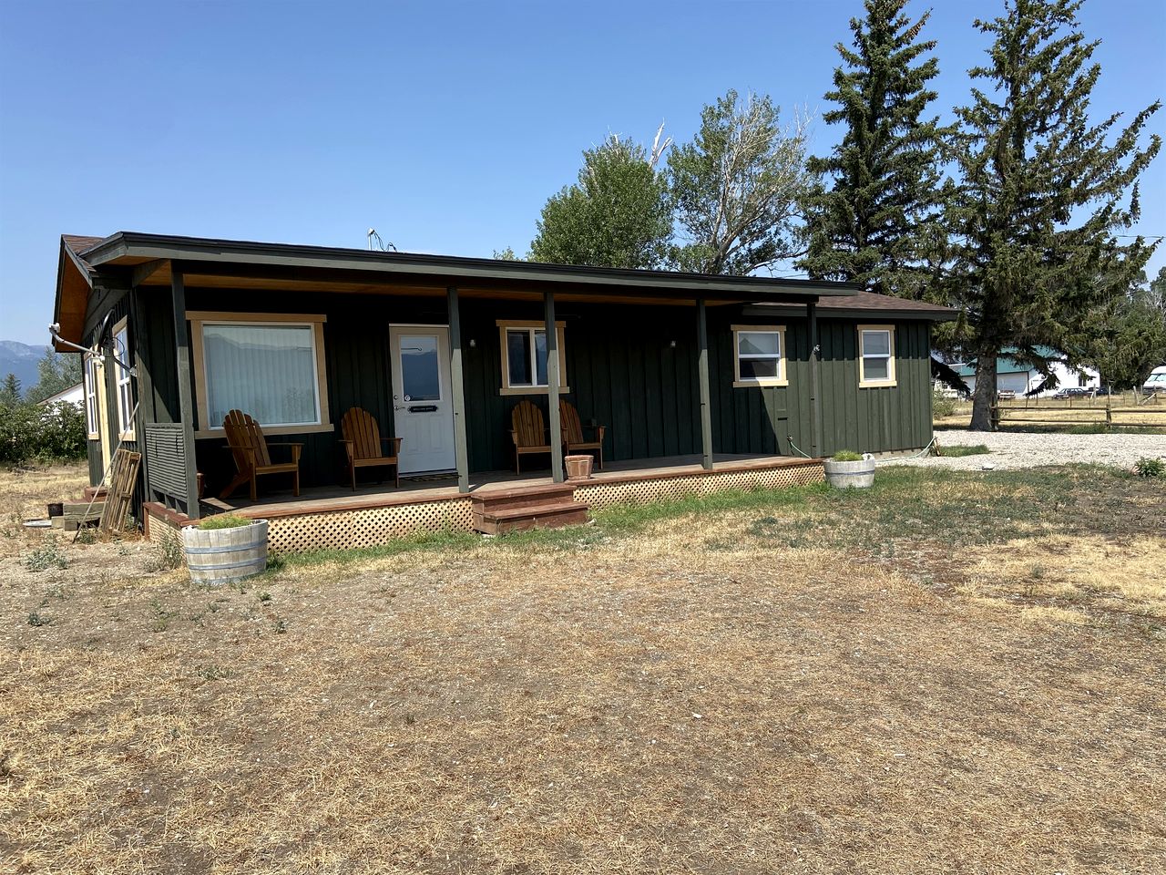 Secluded Modern Vacation Home with Madison Range Views near Ennis Lake, McAllister Montana