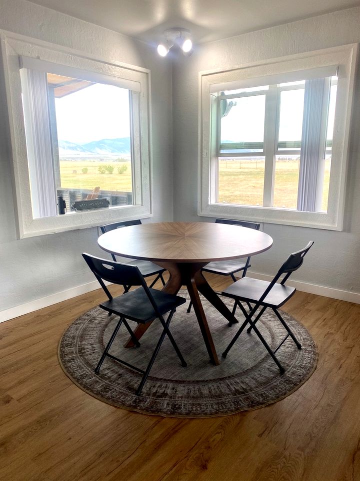 Secluded Modern Vacation Home with Madison Range Views near Ennis Lake, McAllister Montana