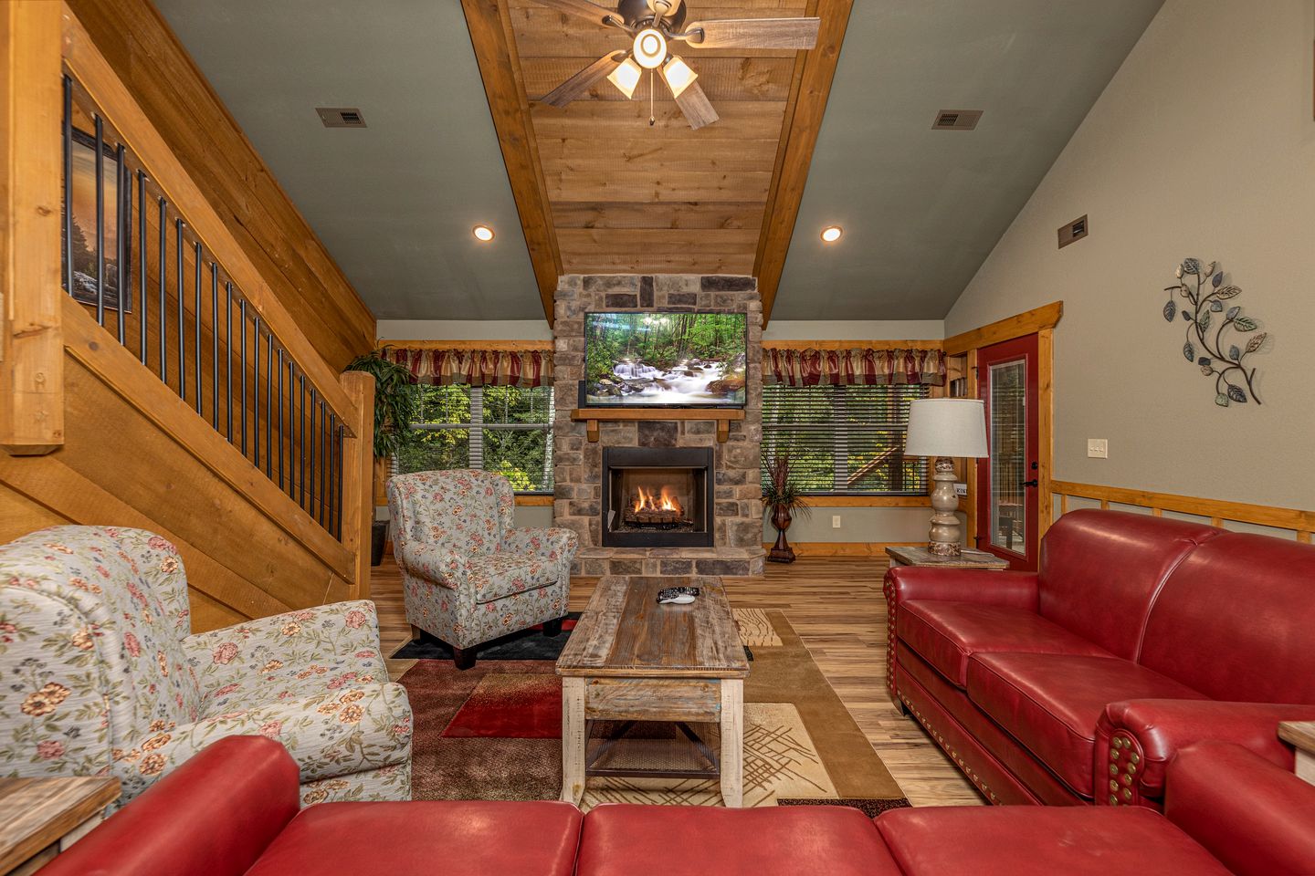 Luxury Cabin Rental with Hot Tub, Pool Table, and Arcade on Family Resort near Gatlinburg, Tennessee