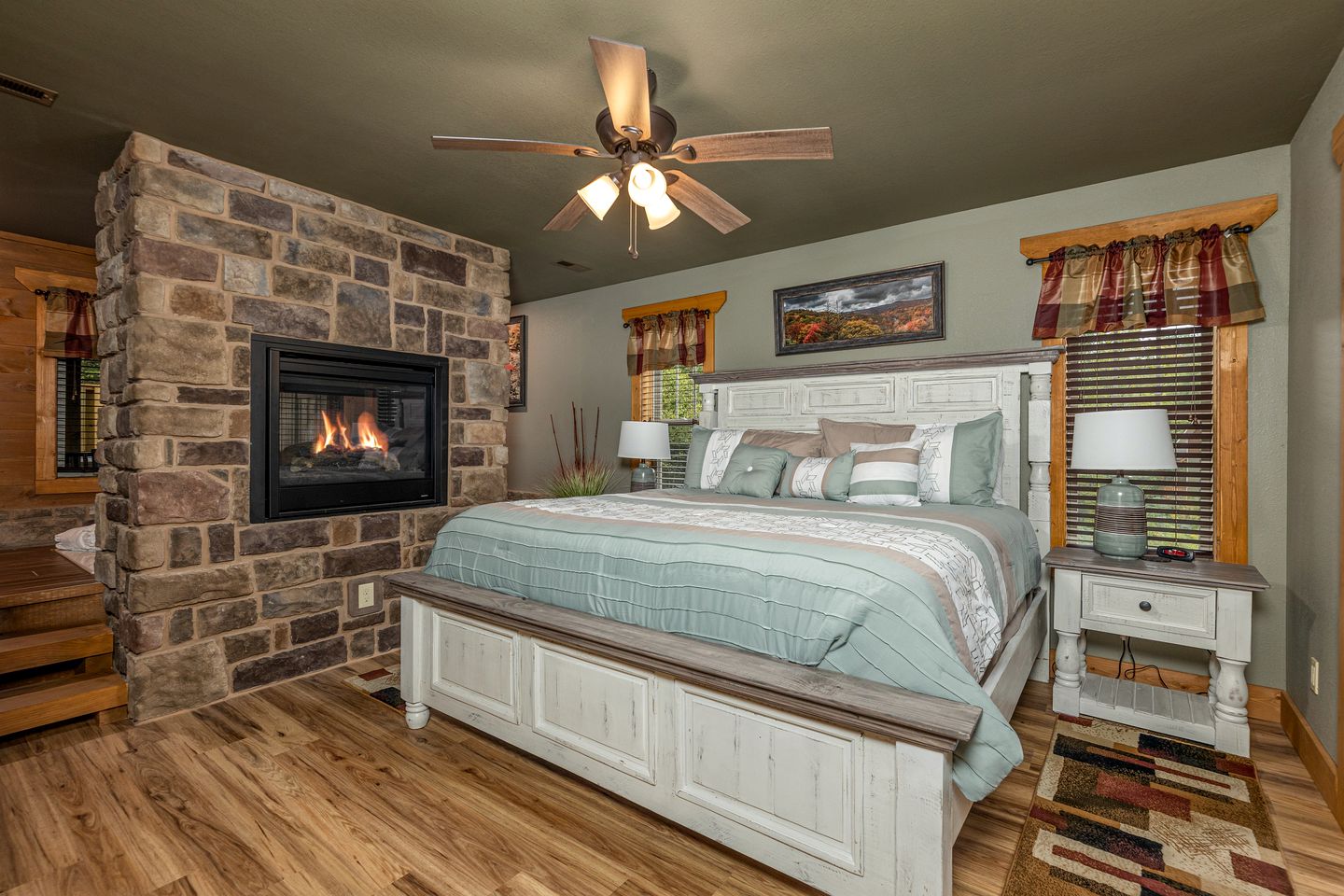 Luxury Cabin Rental with Hot Tub, Pool Table, and Arcade on Family Resort near Gatlinburg, Tennessee