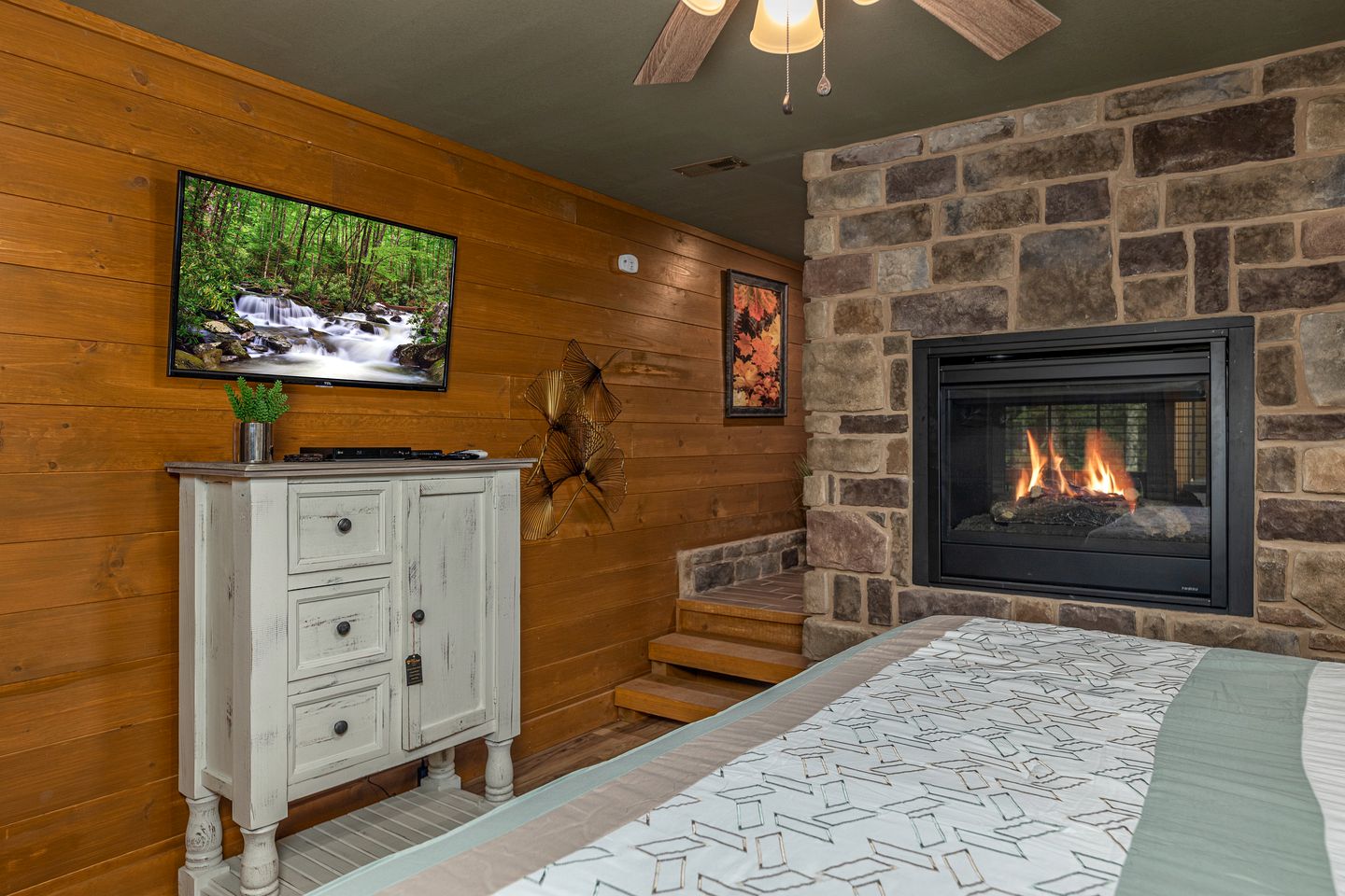 Luxury Cabin Rental with Hot Tub, Pool Table, and Arcade on Family Resort near Gatlinburg, Tennessee
