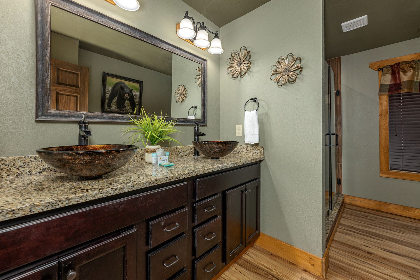 Luxury Cabin Rental with Hot Tub, Pool Table, and Arcade on Family Resort near Gatlinburg, Tennessee