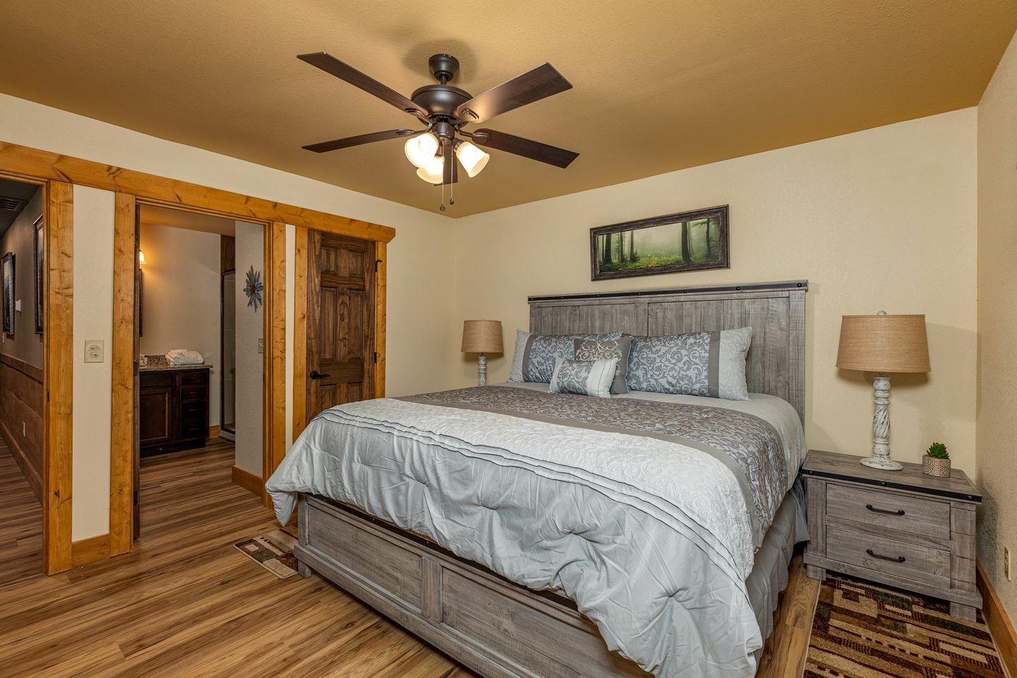 Luxury Cabin Rental with Hot Tub, Pool Table, and Arcade on Family Resort near Gatlinburg, Tennessee