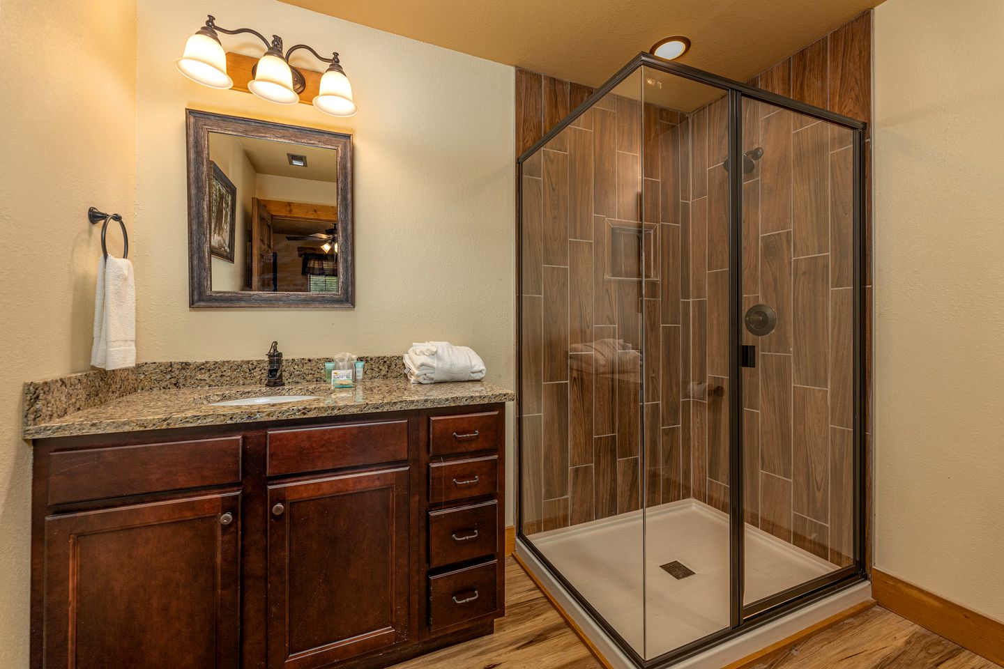 Luxury Cabin Rental with Hot Tub, Pool Table, and Arcade on Family Resort near Gatlinburg, Tennessee