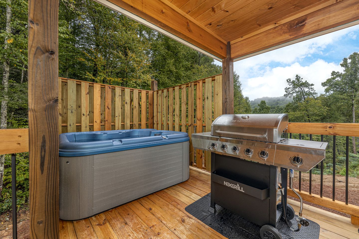 Luxury Cabin Rental with Hot Tub, Pool Table, and Arcade on Family Resort near Gatlinburg, Tennessee