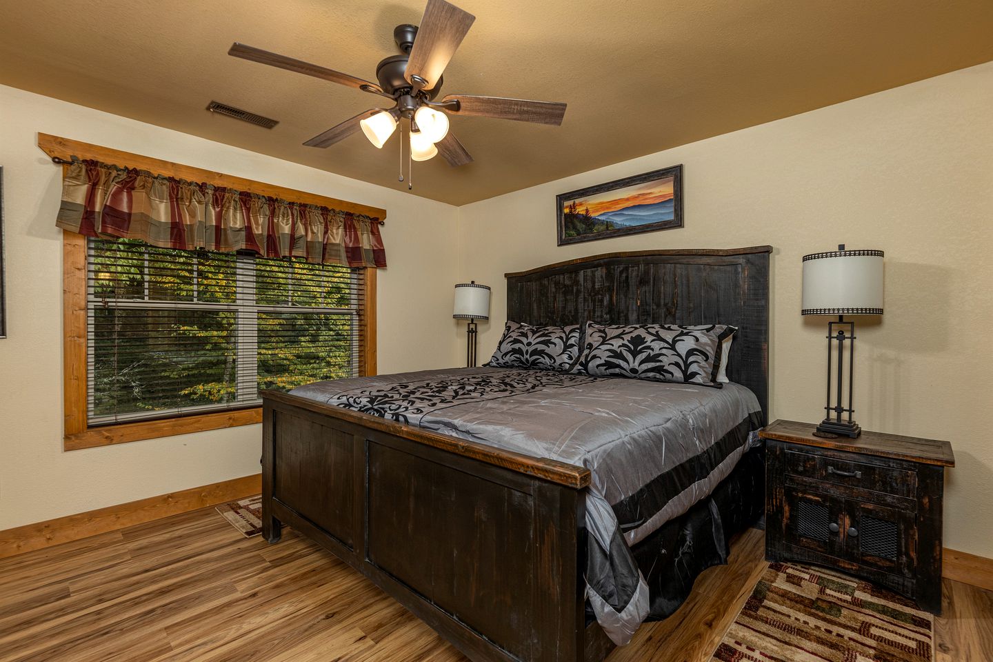 Luxury Cabin Rental with Hot Tub, Pool Table, and Arcade on Family Resort near Gatlinburg, Tennessee