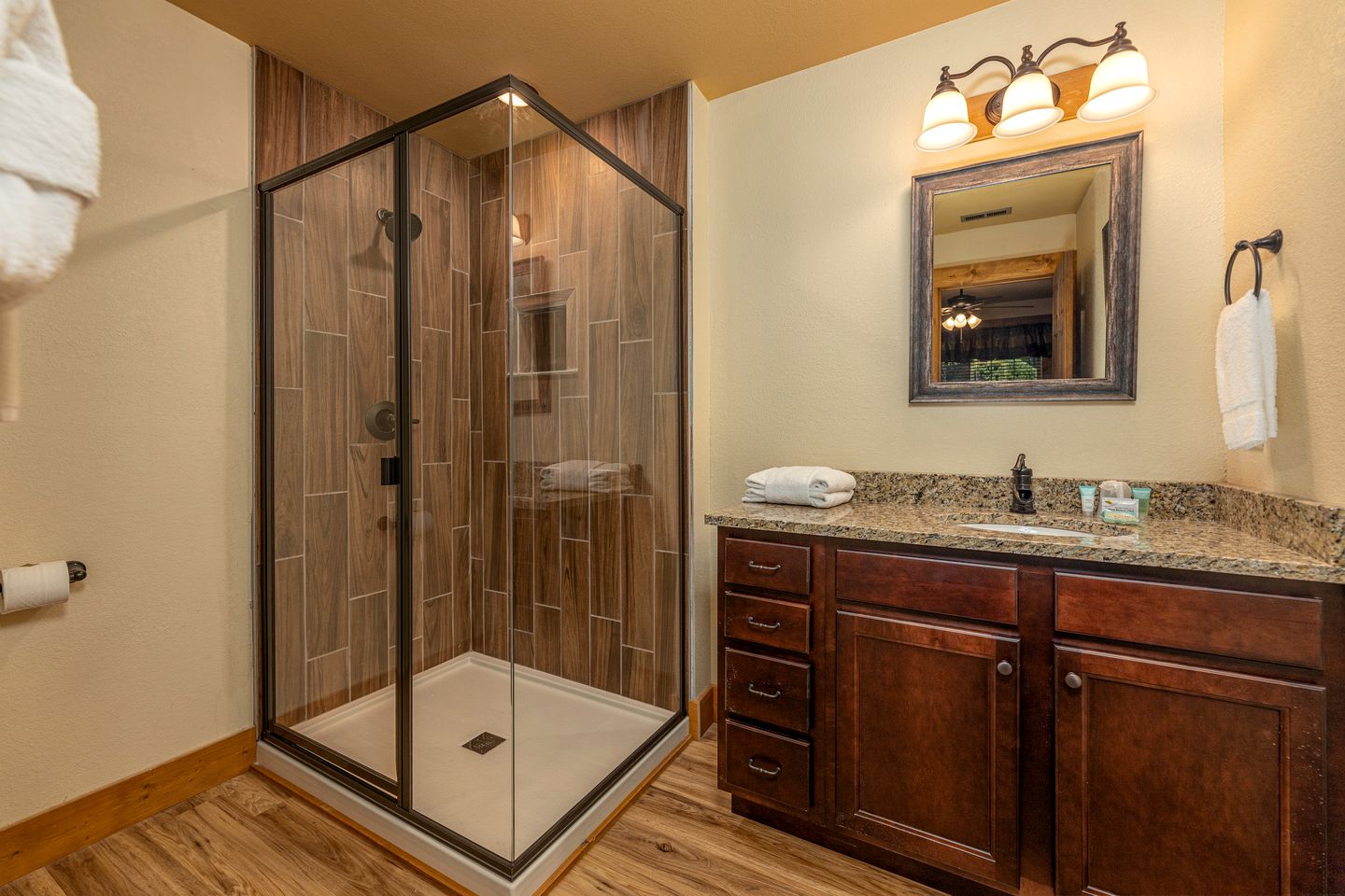 Luxury Cabin Rental with Hot Tub, Pool Table, and Arcade on Family Resort near Gatlinburg, Tennessee