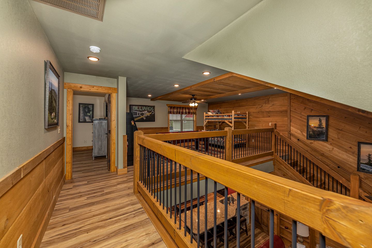 Luxury Cabin Rental with Hot Tub, Pool Table, and Arcade on Family Resort near Gatlinburg, Tennessee