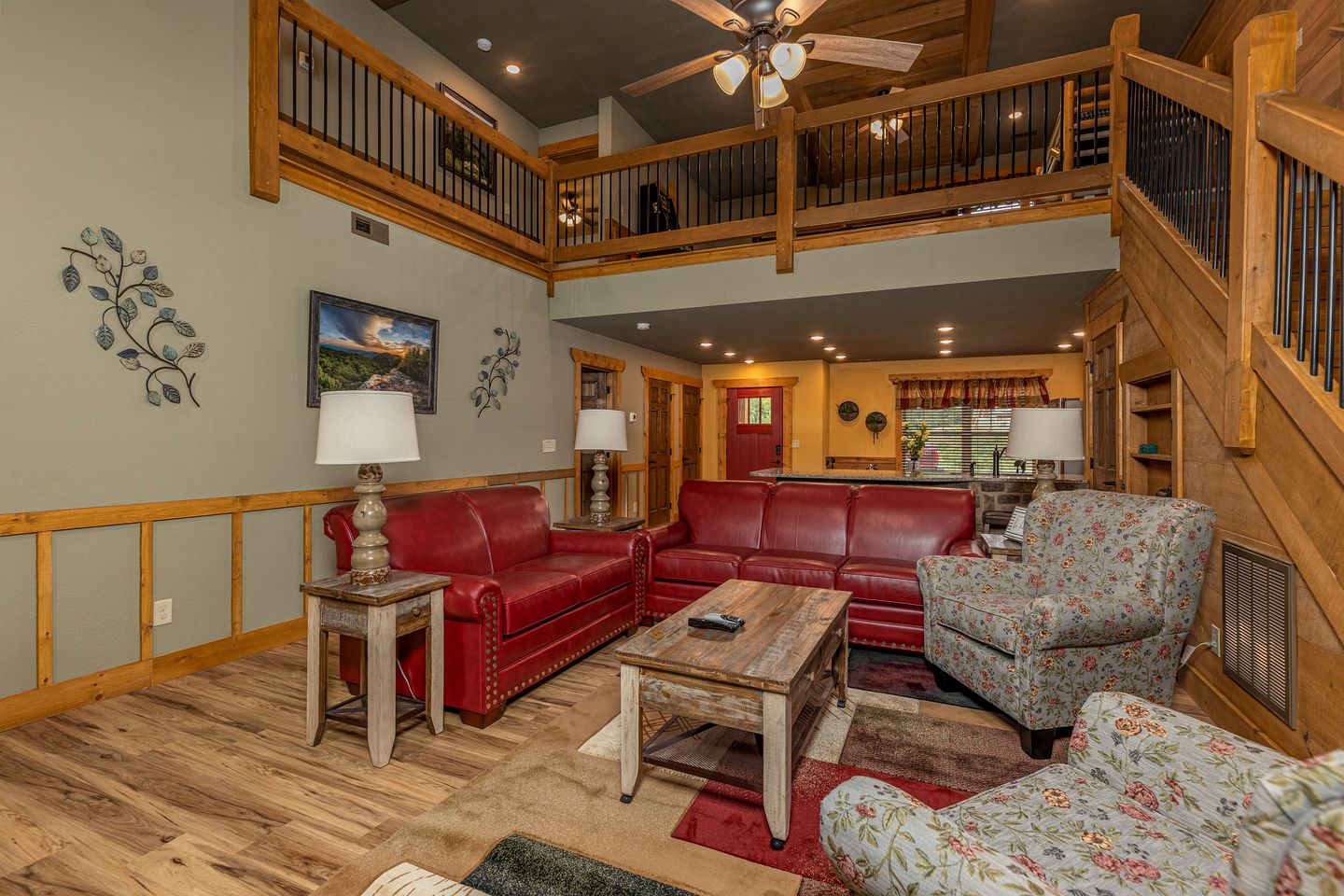 Luxury Cabin Rental with Hot Tub, Pool Table, and Arcade on Family Resort near Gatlinburg, Tennessee