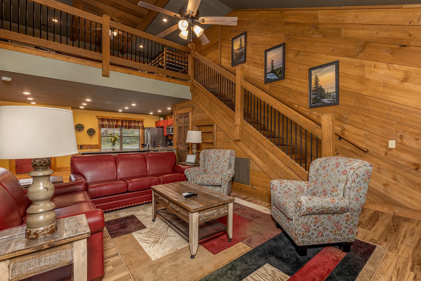 Luxury Cabin Rental with Hot Tub, Pool Table, and Arcade on Family Resort near Gatlinburg, Tennessee