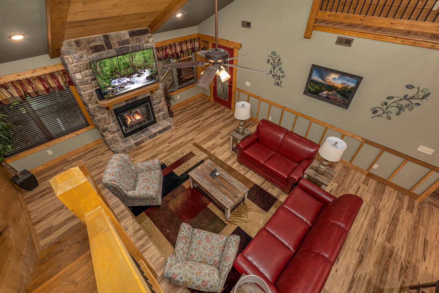 Luxury Cabin Rental with Hot Tub, Pool Table, and Arcade on Family Resort near Gatlinburg, Tennessee
