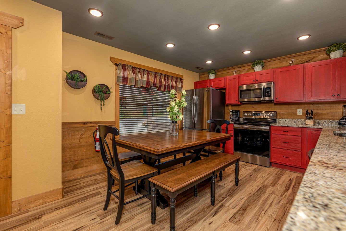 Luxury Cabin Rental with Hot Tub, Pool Table, and Arcade on Family Resort near Gatlinburg, Tennessee