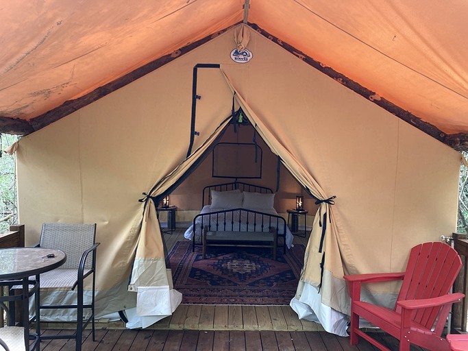 Safari Tents (United States of America, Livingston, Texas)