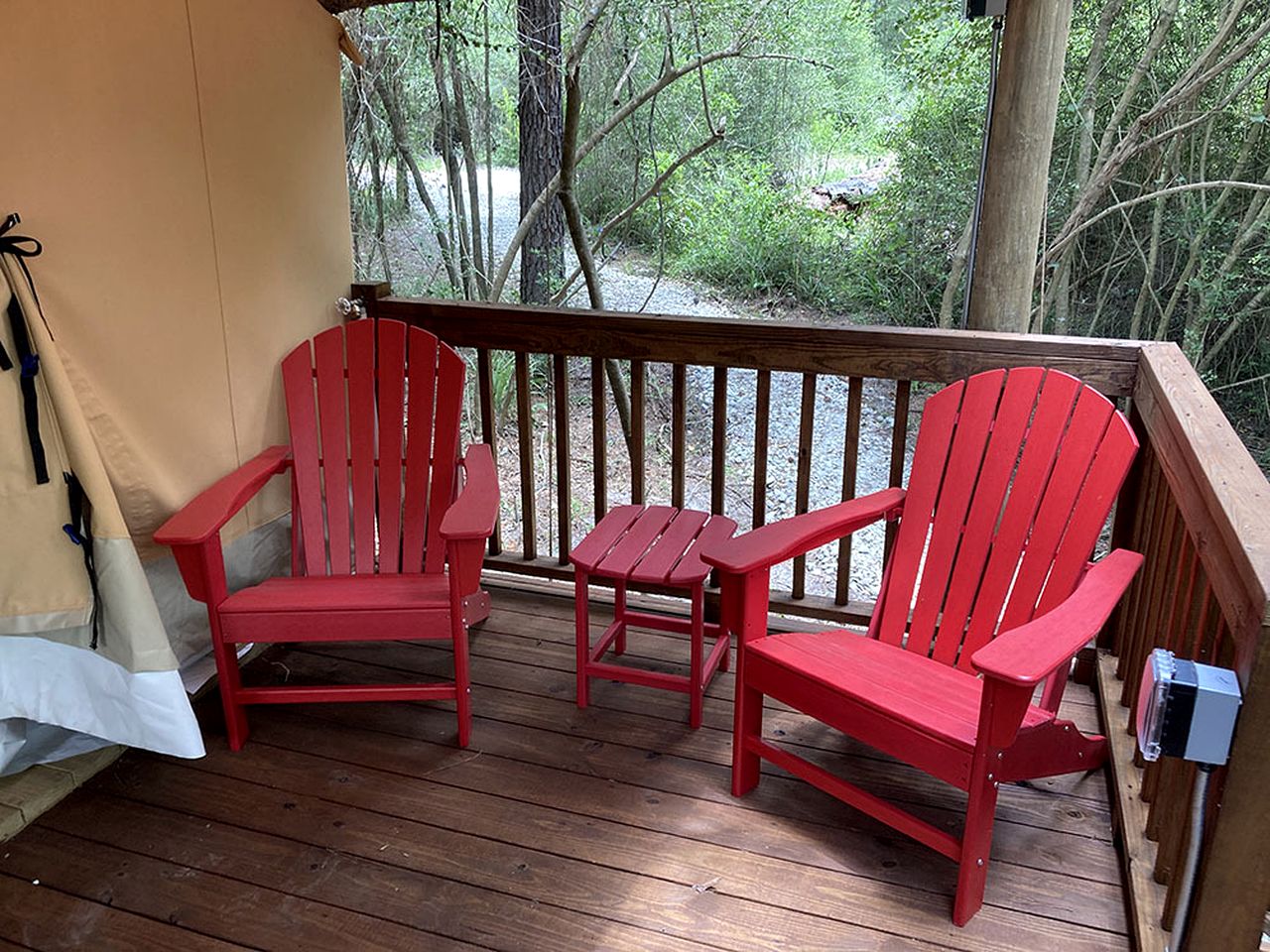 Enjoy a Glamping Experience at this Safari Tent in Livingston, Texas