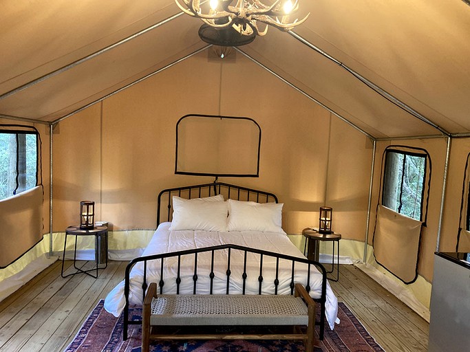 Safari Tents (United States of America, Livingston, Texas)