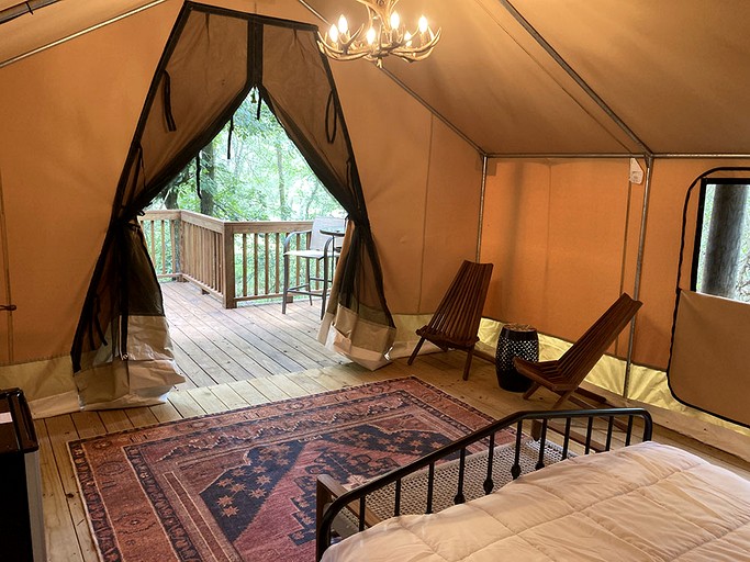 Safari Tents (United States of America, Livingston, Texas)