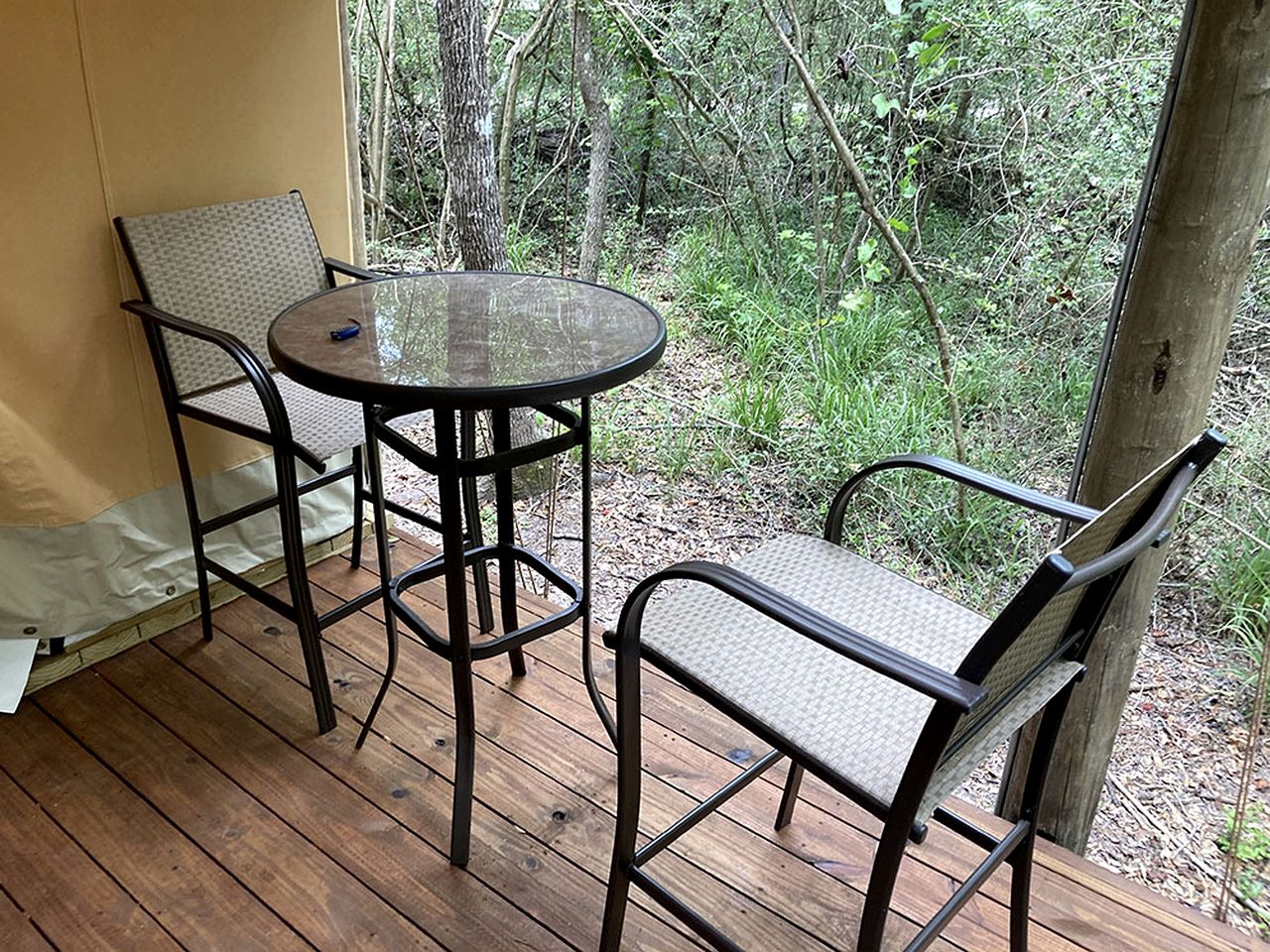 Serene Safari Tent Incredible for Nature Lovers in Livingston, Texas