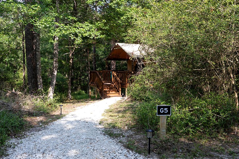 Safari Tents (United States of America, Livingston, Texas)