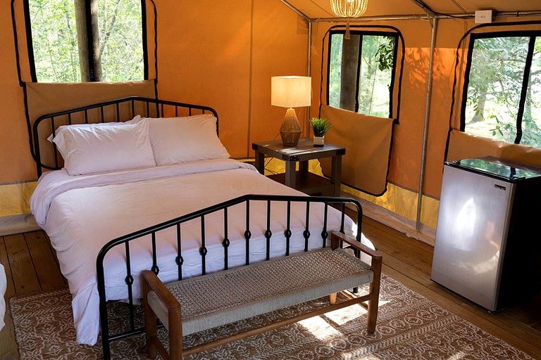 Safari Tents (United States of America, Livingston, Texas)