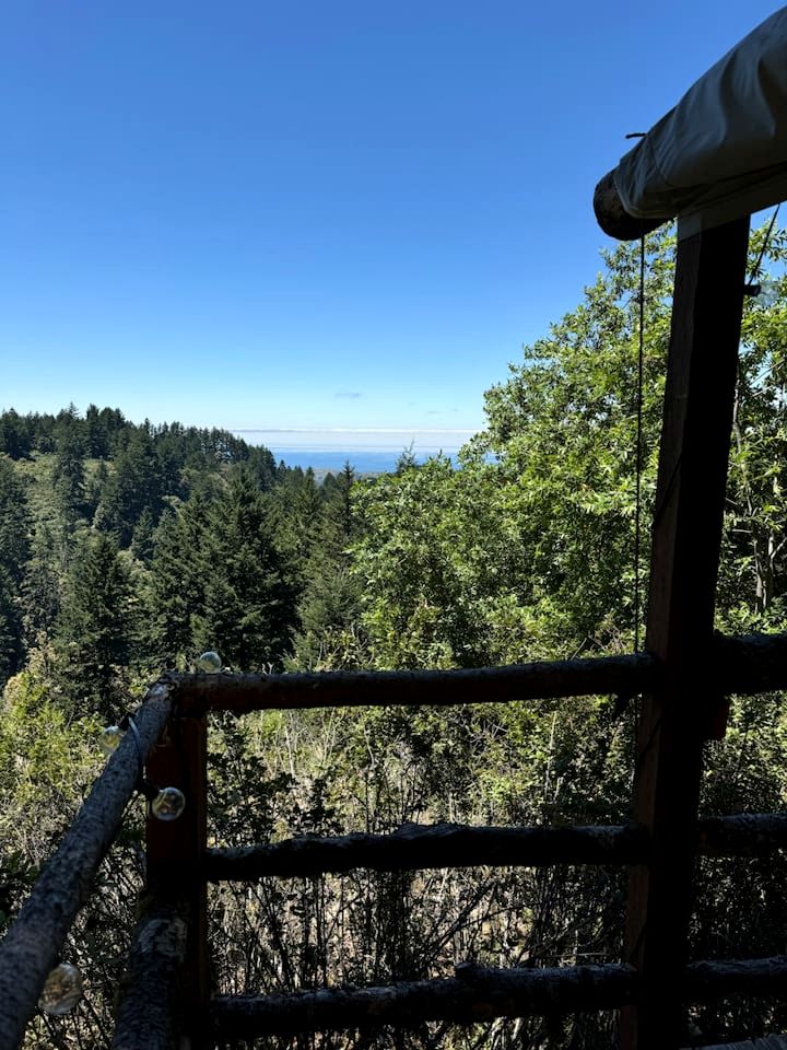 Incredible Safari Tent with Breathtaking Views in Kings Mounatin, California