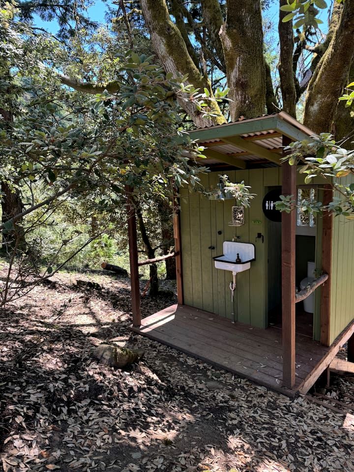 Incredible Safari Tent with Breathtaking Views in Kings Mounatin, California