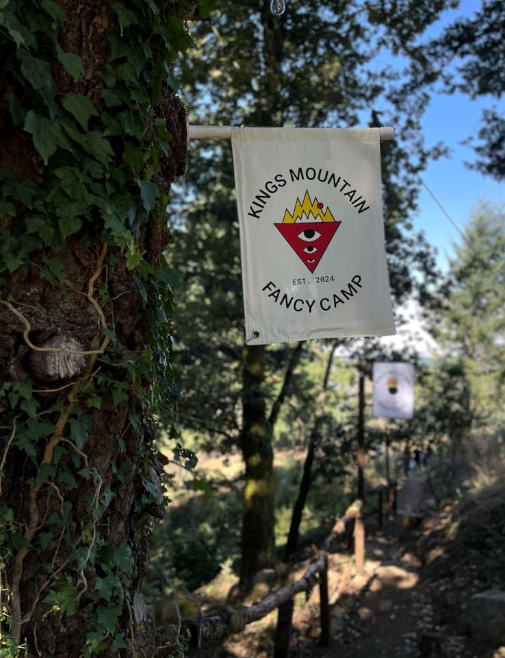 Incredible Safari Tent with Breathtaking Views in Kings Mounatin, California