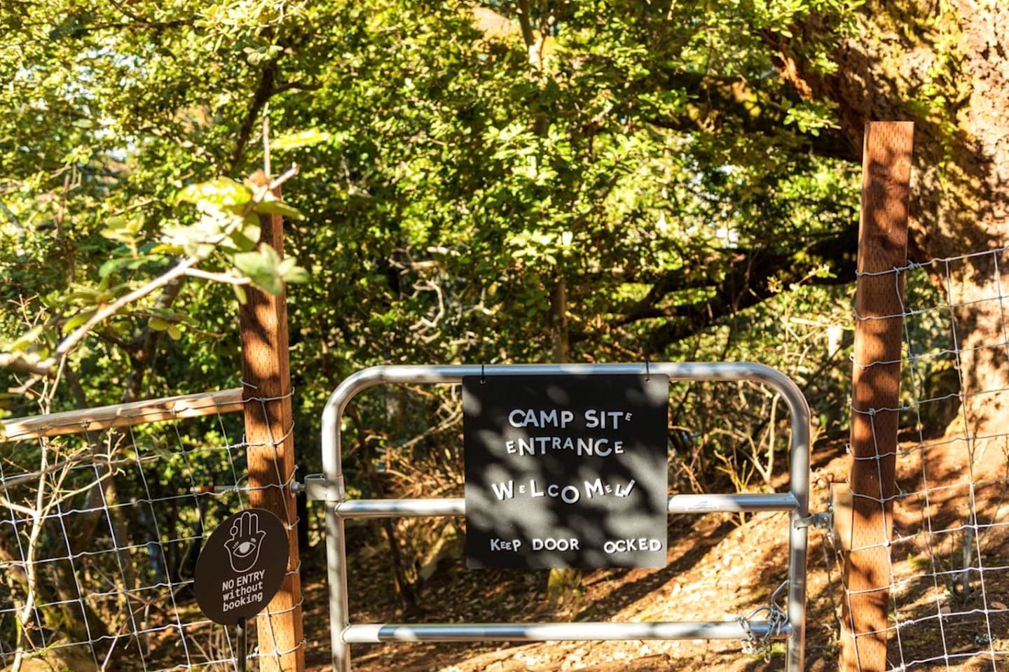 Amazing Safari Tent Nestled in the Trees in Kings Mountain, California
