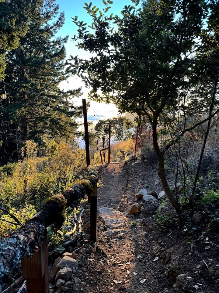 Gorgeous Safari Tent with Incredible Views in Kings Mountain, California