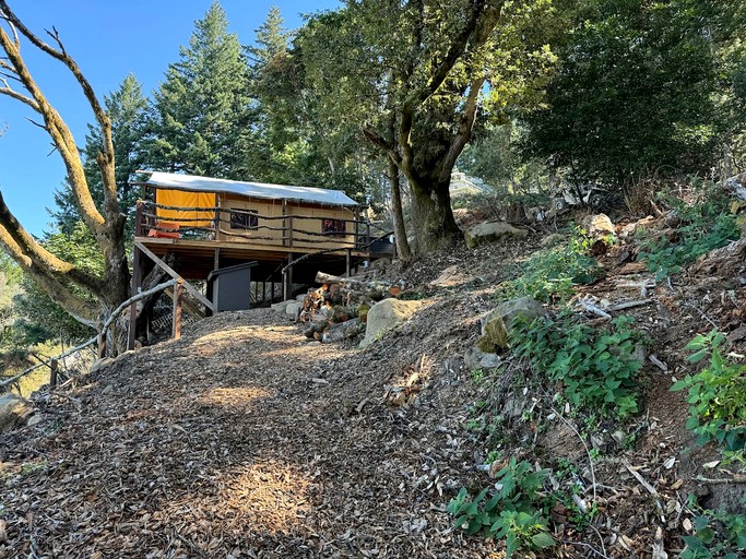 Safari Tents (United States of America, Woodside, California)