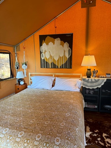Safari Tents (United States of America, Woodside, California)
