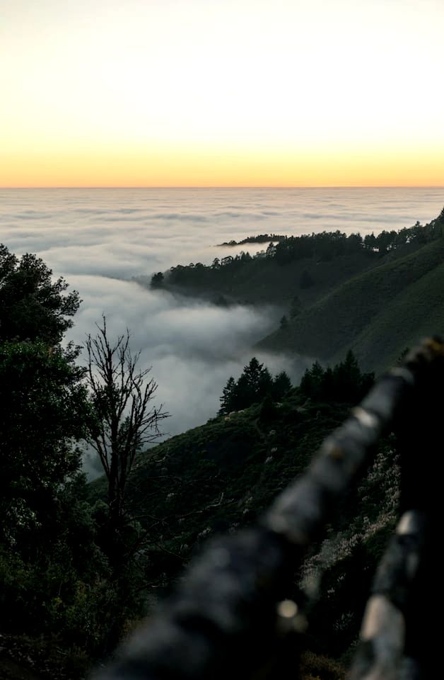 Gorgeous Safari Tent with Incredible Views in Kings Mountain, California