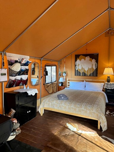 Safari Tents (United States of America, Woodside, California)