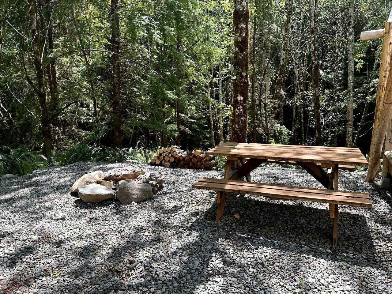 Relaxing Safari Tent for an Incredible Outdoor Glamping Getaway near Forks, Washington