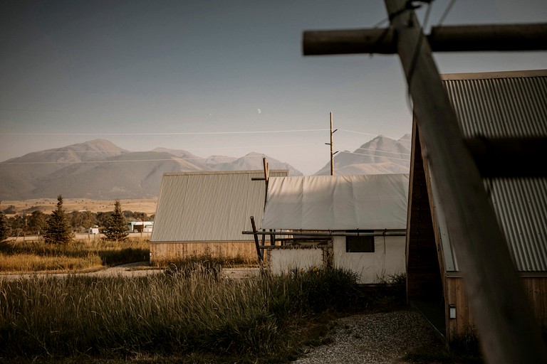 Safari Tents (United States of America, Emigrant, Montana)