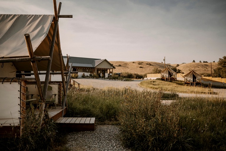 Safari Tents (United States of America, Emigrant, Montana)