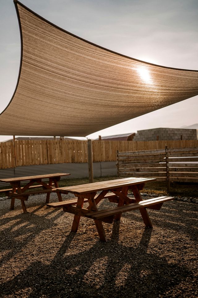 Incredible Safari Tent on a Boutique Glampground for a Fantastic Getaway in Emigrant, Montana