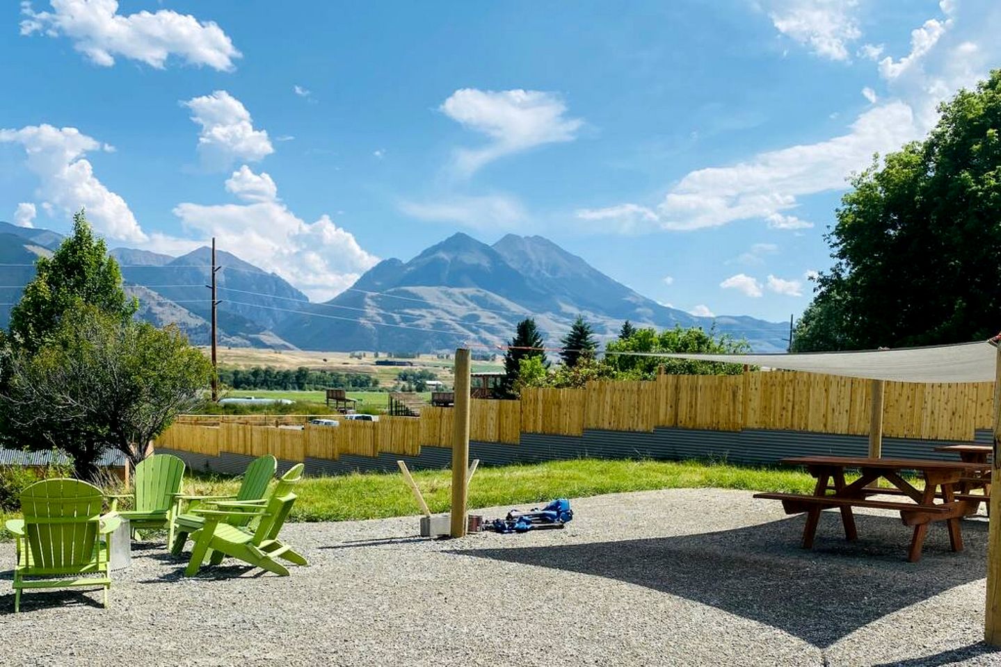 Incredible Safari Tent on a Boutique Glampground for a Fantastic Getaway in Emigrant, Montana