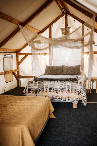 Safari Tents (United States of America, Emigrant, Montana)