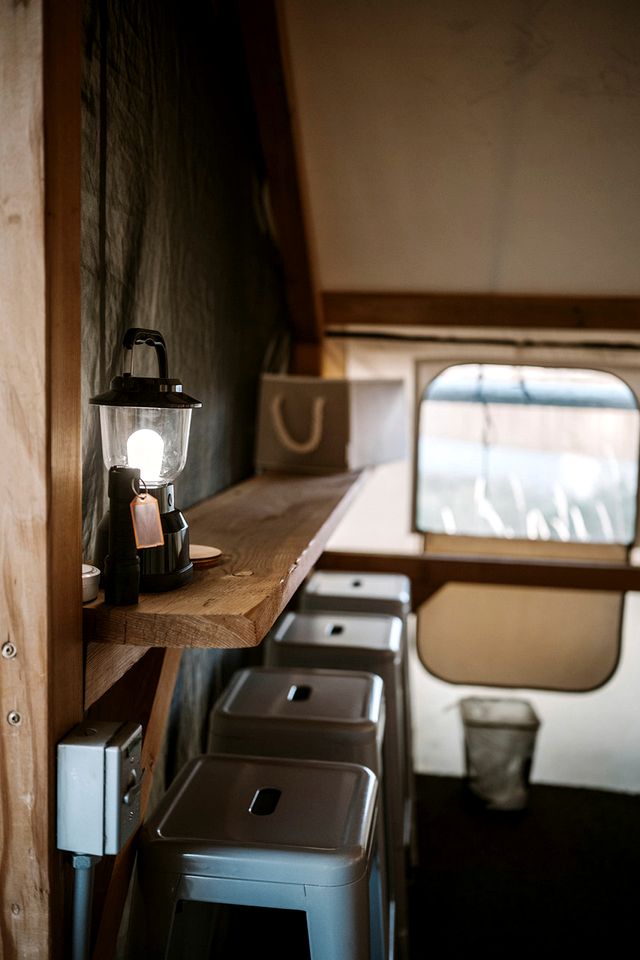 Incredible Safari Tent on a Boutique Glampground for a Fantastic Getaway in Emigrant, Montana