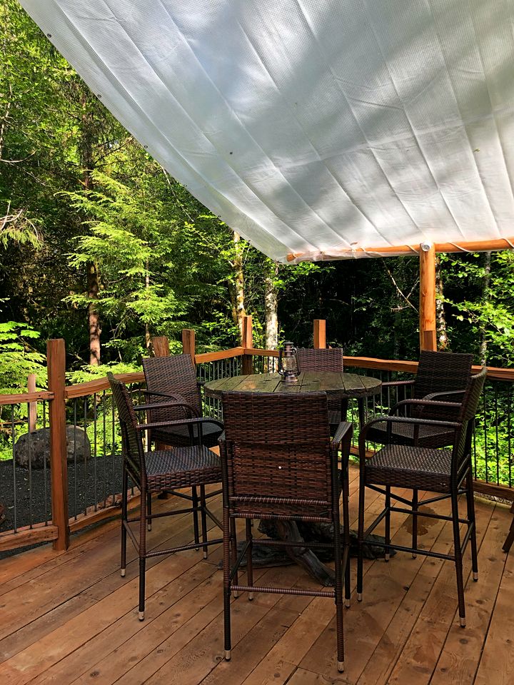 Rustic and Spacious Safari Tent in Forks, Washington, Perfect for a Glamping Getaway to the Pacific Northwest