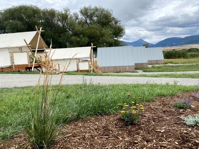 Safari Tents (United States of America, Emigrant, Montana)