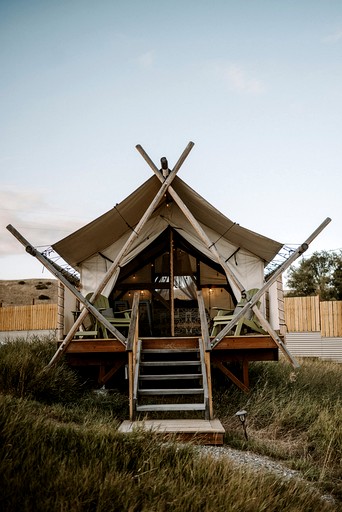 Safari Tents (United States of America, Emigrant, Montana)